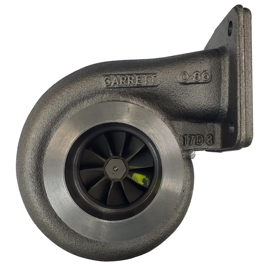 454041-5001DRR (452268-0001;SE500287; RE47844) Rebuilt Garrett T300-02 Turbocharger Fits John Deere Model T300 and 4045T Diesel Engine - Goldfarb & Associates Inc