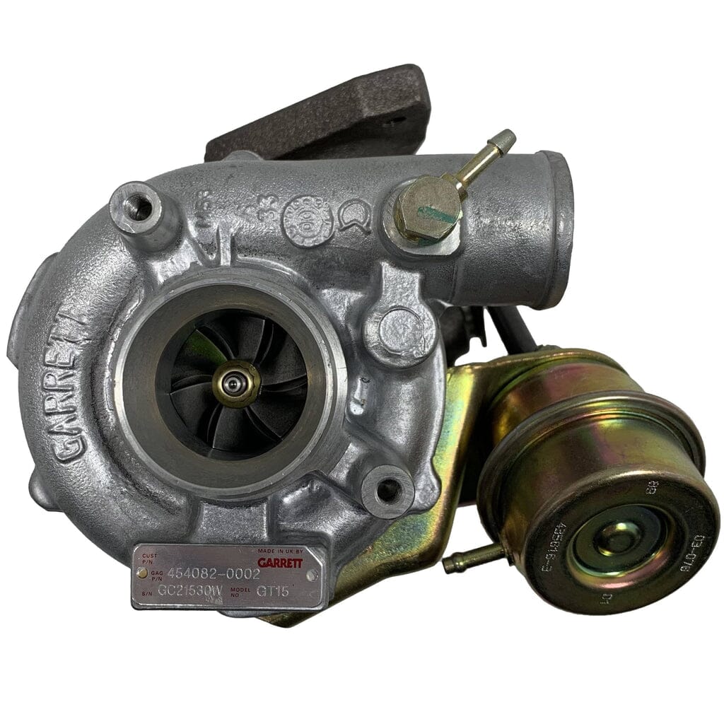 454082-5002SDRR (028145701T; 028145701TX; 454082-0001, 454082-0002) Rebuilt Garrett GT1544S Turbocharger fits Audi TDI-TDI 84 Engine - Goldfarb & Associates Inc