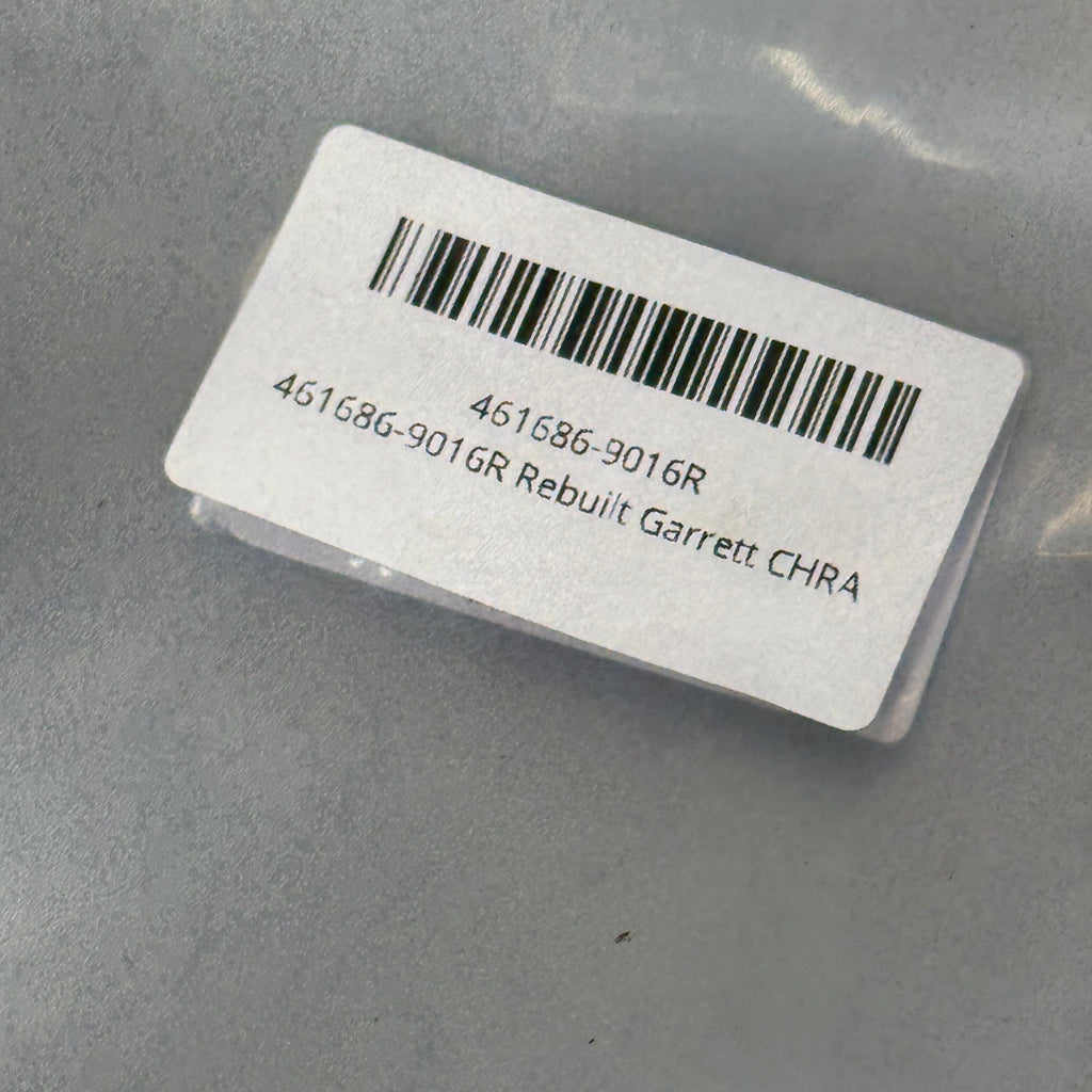 461686-9016R Rebuilt Garrett Turbocharger CHRA fits Diesel Engine - Goldfarb & Associates Inc