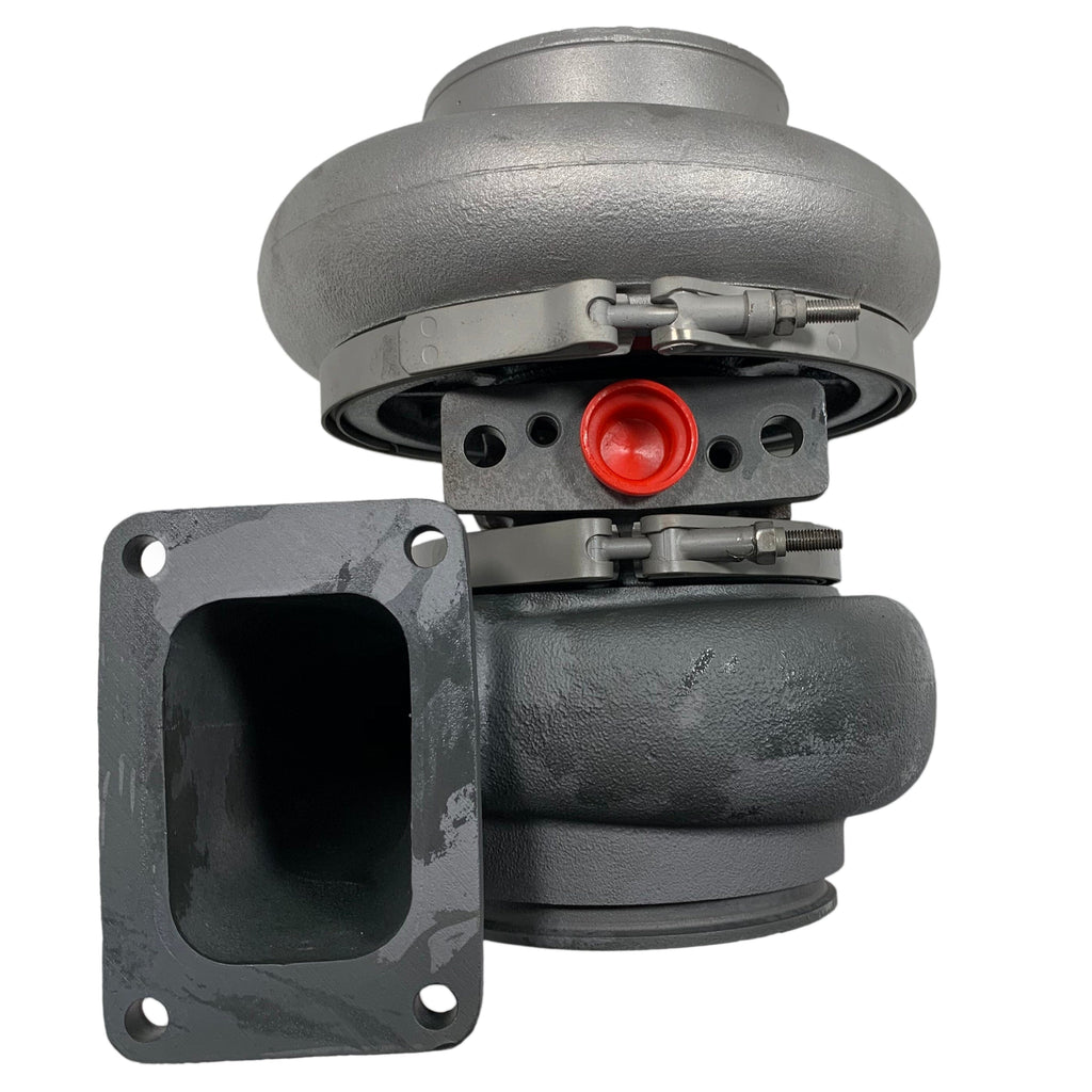 465030-0004R (5103760) Rebuilt Garrett TV7101 Turbocharger fits Detroit 8V92TI Engine - Goldfarb & Associates Inc