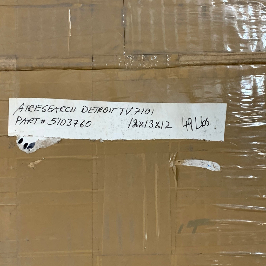 465030-0004R (5103760) Rebuilt Garrett TV7101 Turbocharger fits Detroit 8V92TI Engine - Goldfarb & Associates Inc