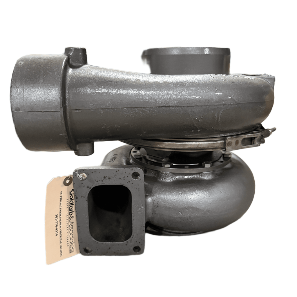 465038-9005R (3033559) Rebuilt Garrett T18A55 Turbocharger Fits Cummins Engine - Goldfarb & Associates Inc