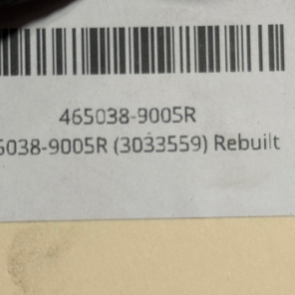 465038-9005R (3033559) Rebuilt Garrett T18A55 Turbocharger Fits Cummins Engine - Goldfarb & Associates Inc