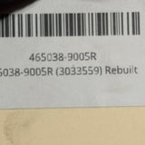 465038-9005R (3033559) Rebuilt Garrett T18A55 Turbocharger Fits Cummins Engine - Goldfarb & Associates Inc