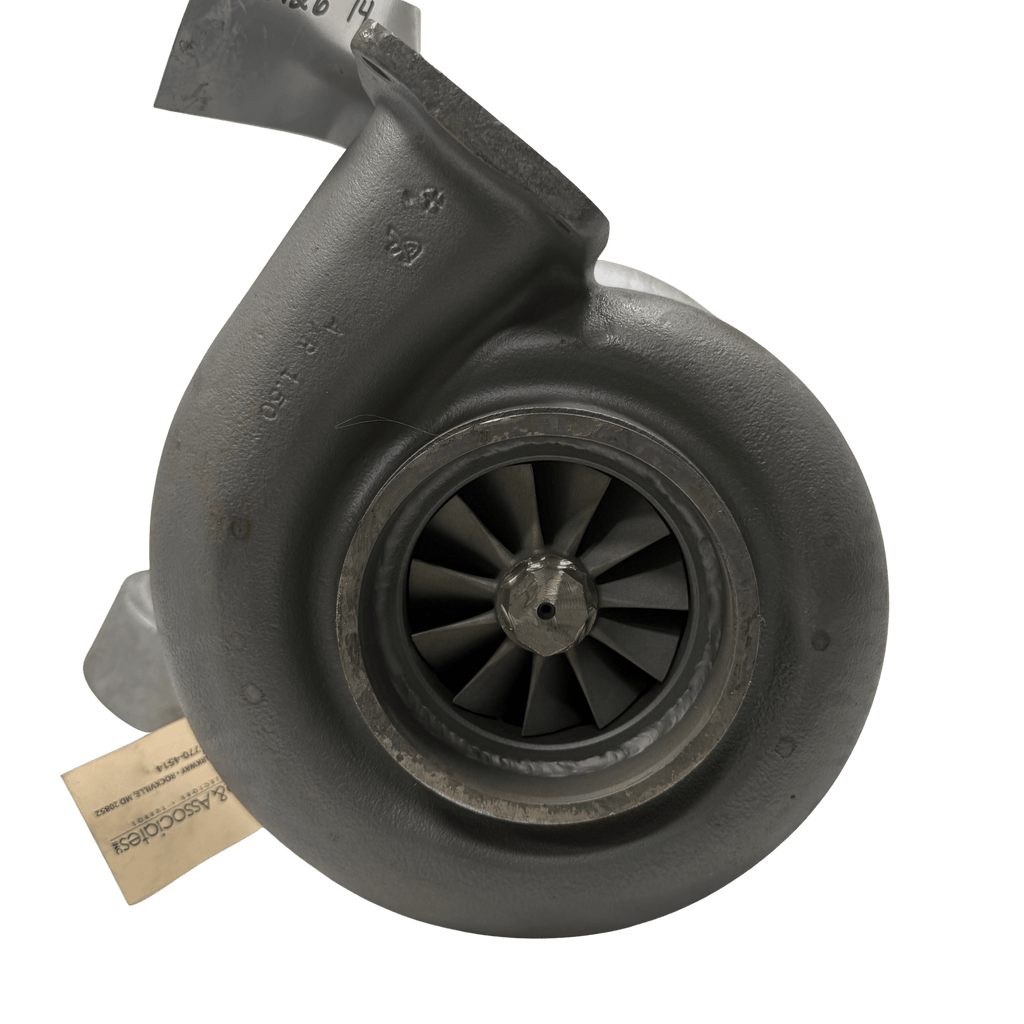 465126-0014R (3033551) Rebuilt Garrett T18A95 Turbocharger fits Cummins Engine - Goldfarb & Associates Inc