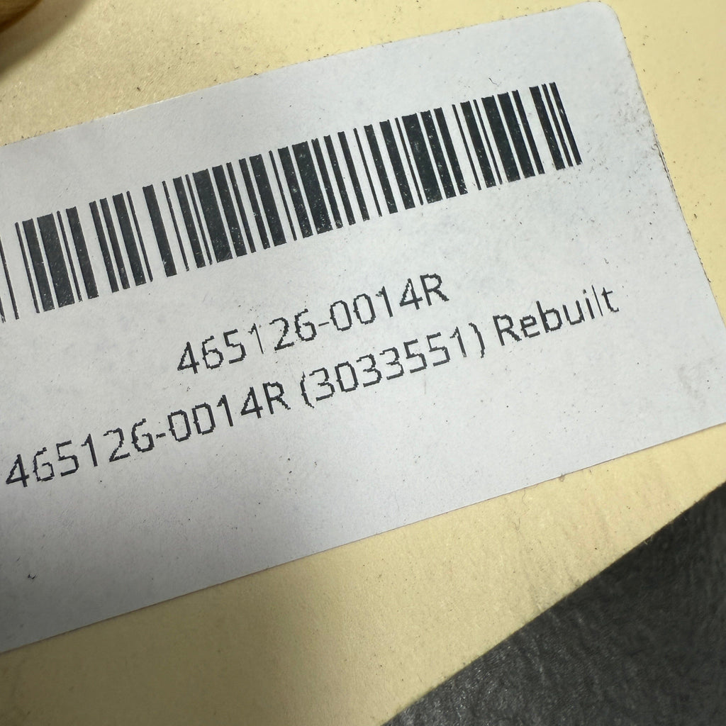 465126-0014R (3033551) Rebuilt Garrett T18A95 Turbocharger fits Cummins Engine - Goldfarb & Associates Inc