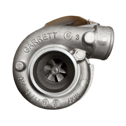 465209-0004N (87801364; 87801413) New Garrett T250-05 Turbocharger fits New Holland Engine - Goldfarb & Associates Inc