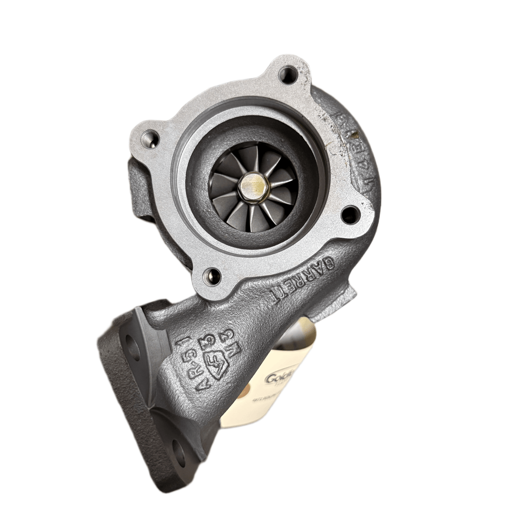 465209-0004N (87801364; 87801413) New Garrett T250-05 Turbocharger fits New Holland Engine - Goldfarb & Associates Inc