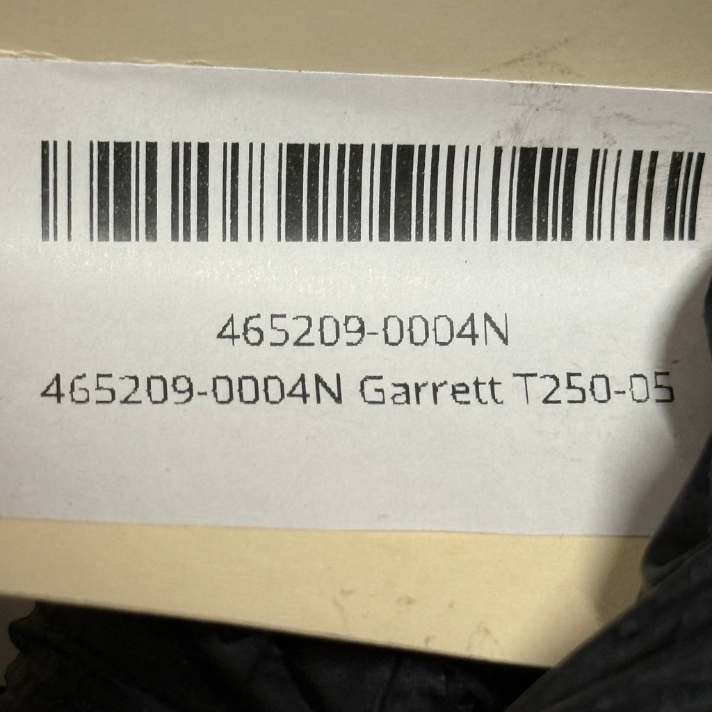 465209-0004N (87801364; 87801413) New Garrett T250-05 Turbocharger fits New Holland Engine - Goldfarb & Associates Inc