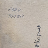 465228-0003R (10966499) Rebuilt Garrett TA0301 Turbocharger fits Buick Modified - Different Compressor Housing Engine - Goldfarb & Associates Inc