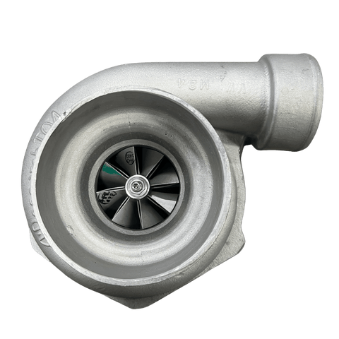 465242-1R (465242-9001) Rebuilt Garrett T04B98 Turbocharger fits Detroit 4L53T Industrial Marine Engine - Goldfarb & Associates Inc