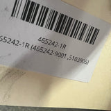 465242-1R (465242-9001) Rebuilt Garrett T04B98 Turbocharger fits Detroit 4L53T Industrial Marine Engine - Goldfarb & Associates Inc