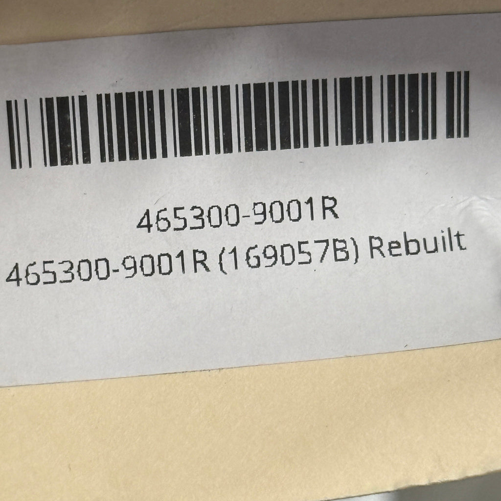 465300-9001R (169057B) Rebuilt Garrett T04B38 Turbocharger Fits Waukesha Engine - Goldfarb & Associates Inc
