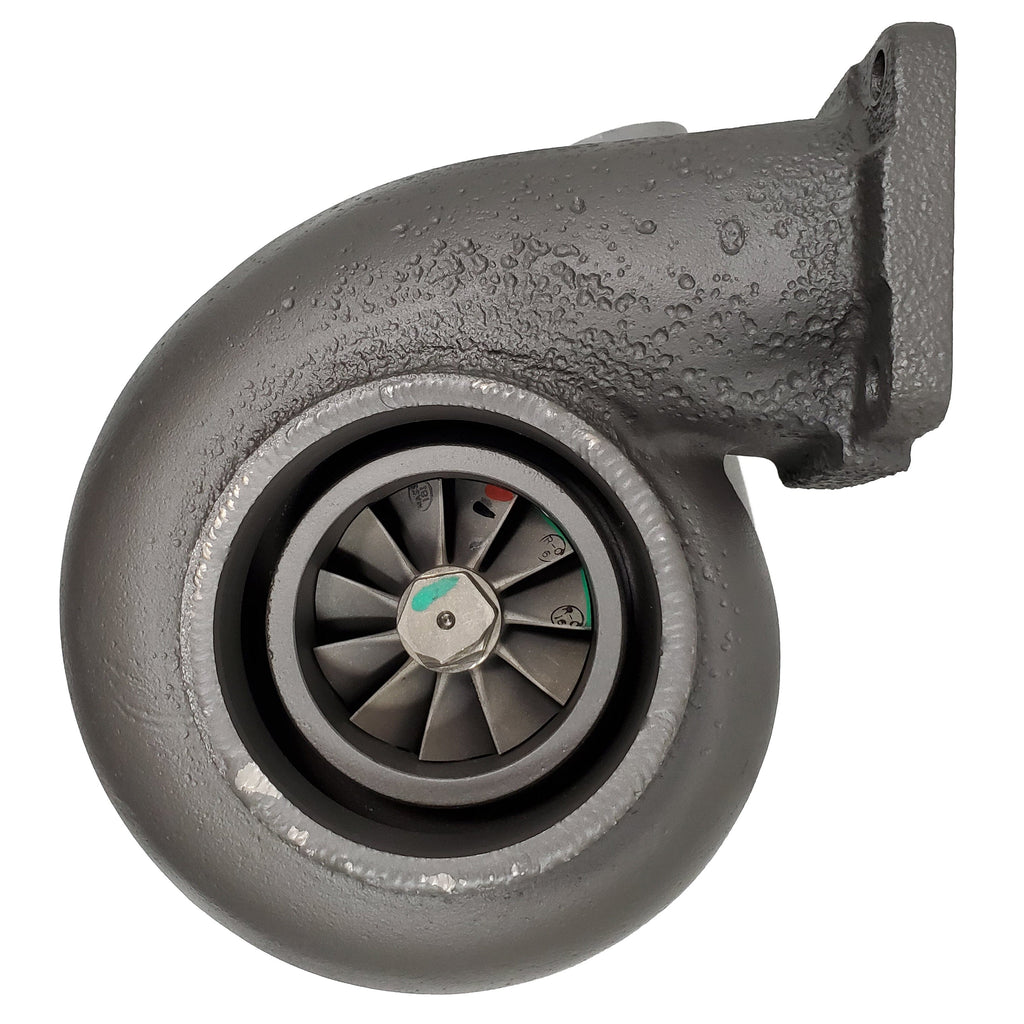 465320-9006R (AR78444; 180460; 465320-0002; AR80135; AR69049) Rebuilt Garrett TV6102 Turbocharger Fits John Deere 6619, 6619A Diesel Engine - Goldfarb & Associates Inc