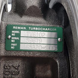 465320-9006R (AR78444; 180460; 465320-0002; AR80135; AR69049) Rebuilt Garrett TV6102 Turbocharger Fits John Deere 6619, 6619A Diesel Engine - Goldfarb & Associates Inc