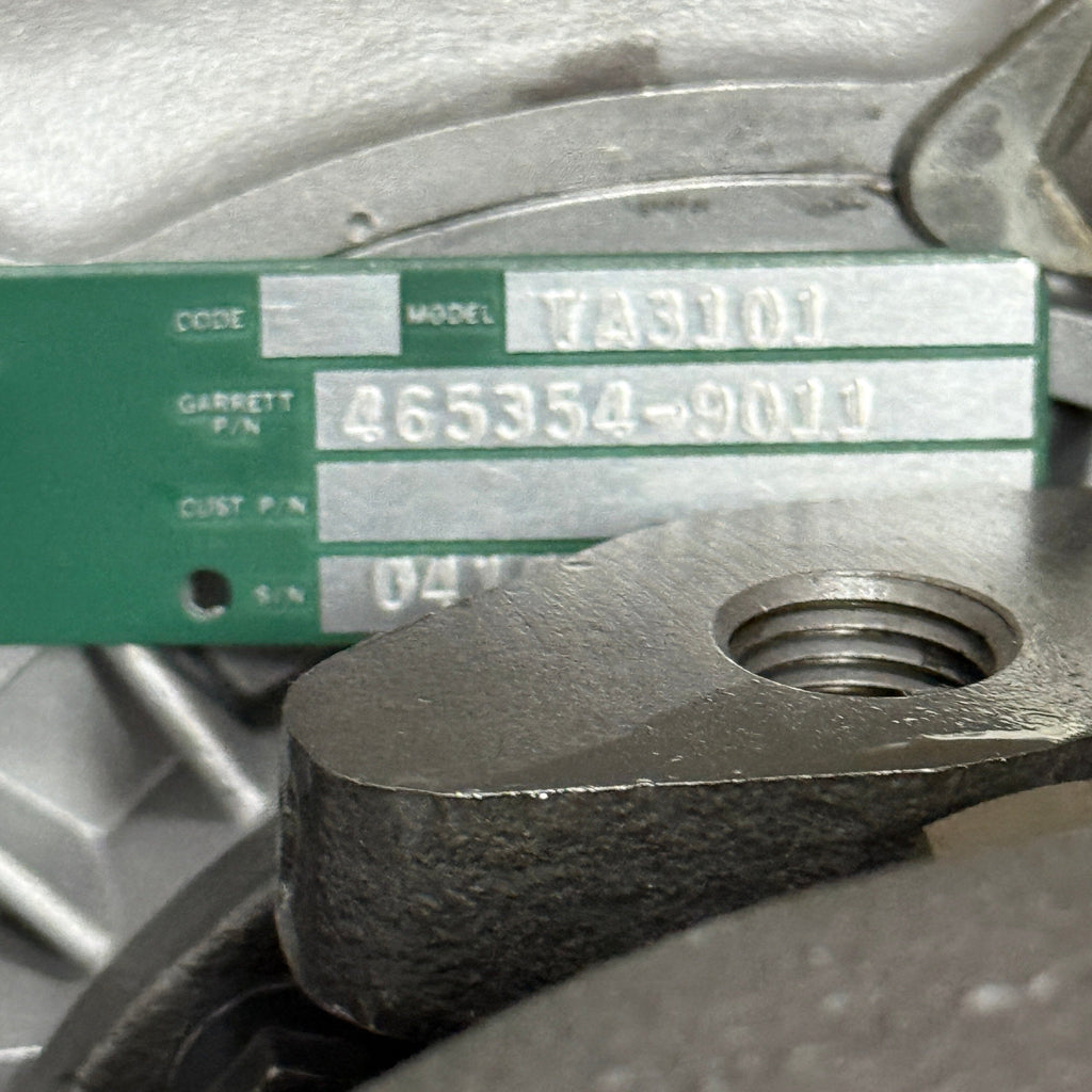 465354-9011R (4009831) Rebuilt Garrett TA3101 Turbocharger Fits Deutz Engine - Goldfarb & Associates Inc