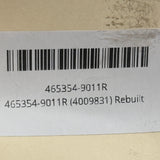 465354-9011R (4009831) Rebuilt Garrett TA3101 Turbocharger Fits Deutz Engine - Goldfarb & Associates Inc