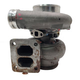 465355-9011R (465355-0011; 199395; RE47046; RE58421, RE38343, RE29308, RE31258, RE58420) Rebuilt T04E45 Turbocharger Fits 7.6L, 7600 ccm, 6 Cylinders 1990-08 John Deere Tractor with 6466T Diesel Engine - Goldfarb & Associates Inc