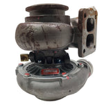 465355-9011R (465355-0011; 199395; RE47046; RE58421, RE38343, RE29308, RE31258, RE58420) Rebuilt T04E45 Turbocharger Fits 7.6L, 7600 ccm, 6 Cylinders 1990-08 John Deere Tractor with 6466T Diesel Engine - Goldfarb & Associates Inc