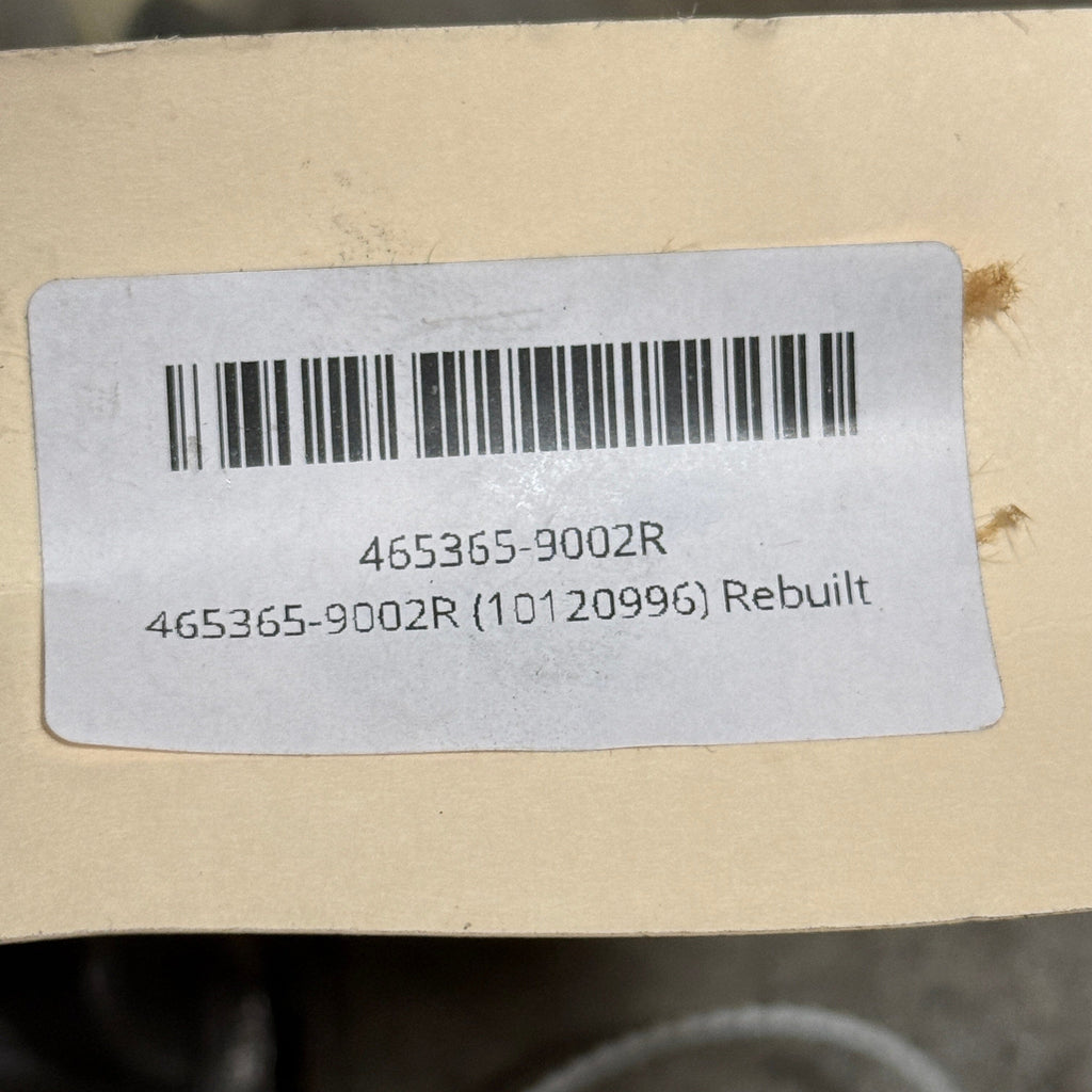 465365-9002R (10120996) Rebuilt Garrett TB2521 Turbocharger Fits Pontiac Engine - Goldfarb & Associates Inc
