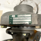 465366-9018Rx Rebuilt Damaged Garrett T04B Turbocharger fits Diesel Engine - Goldfarb & Associates Inc