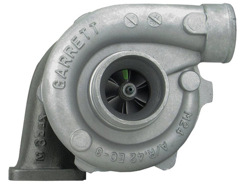 465776-11DRR (11033708; 465776-5011S; 9011033558; 465776-0010; 465776-0011) Rebuilt Garrett TA3106 Turbocharger Fits Volvo L70C Loader Nissan Engine - Goldfarb & Associates Inc