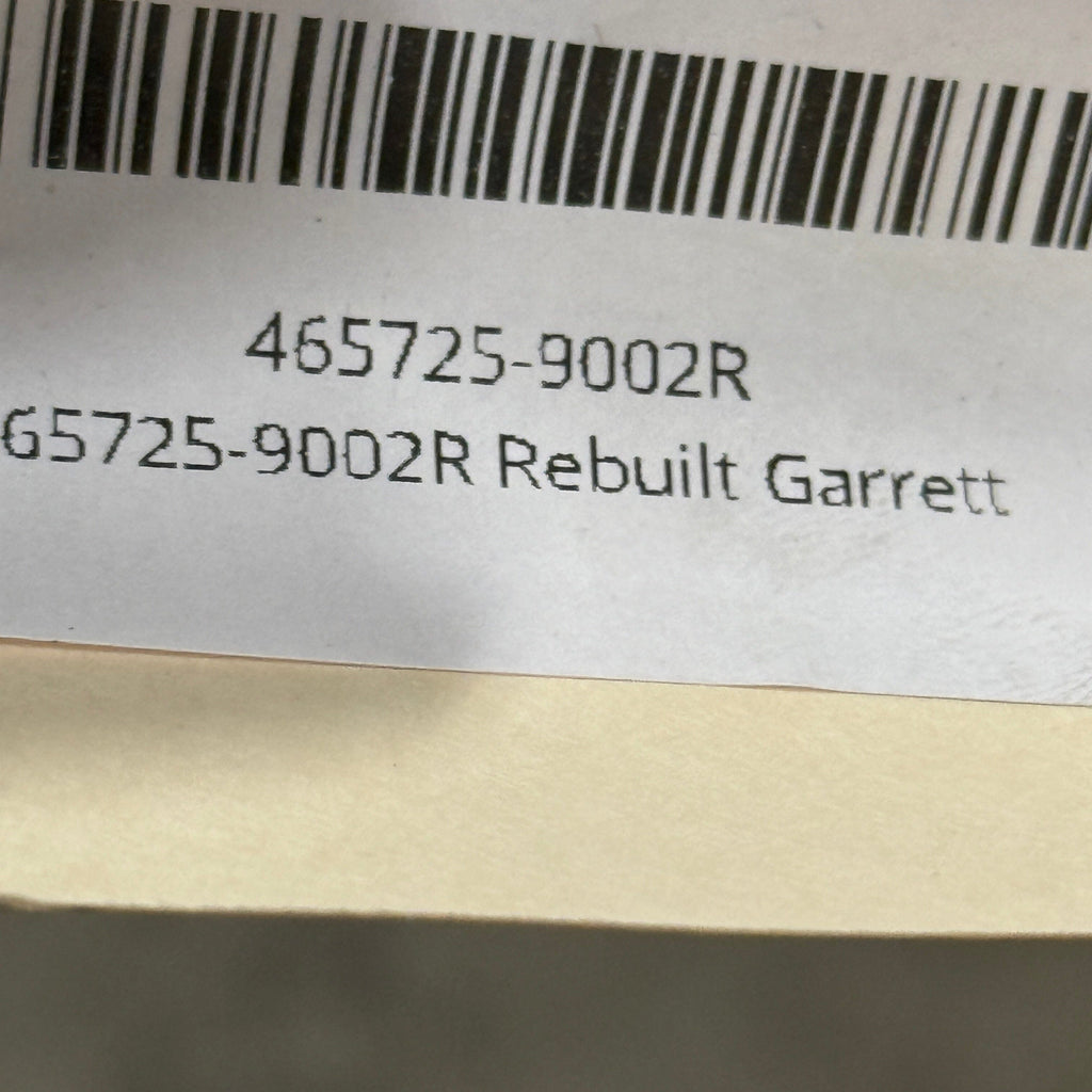 465725-9002R Rebuilt Garrett Turbocharger fits Diesel Engine - Goldfarb & Associates Inc