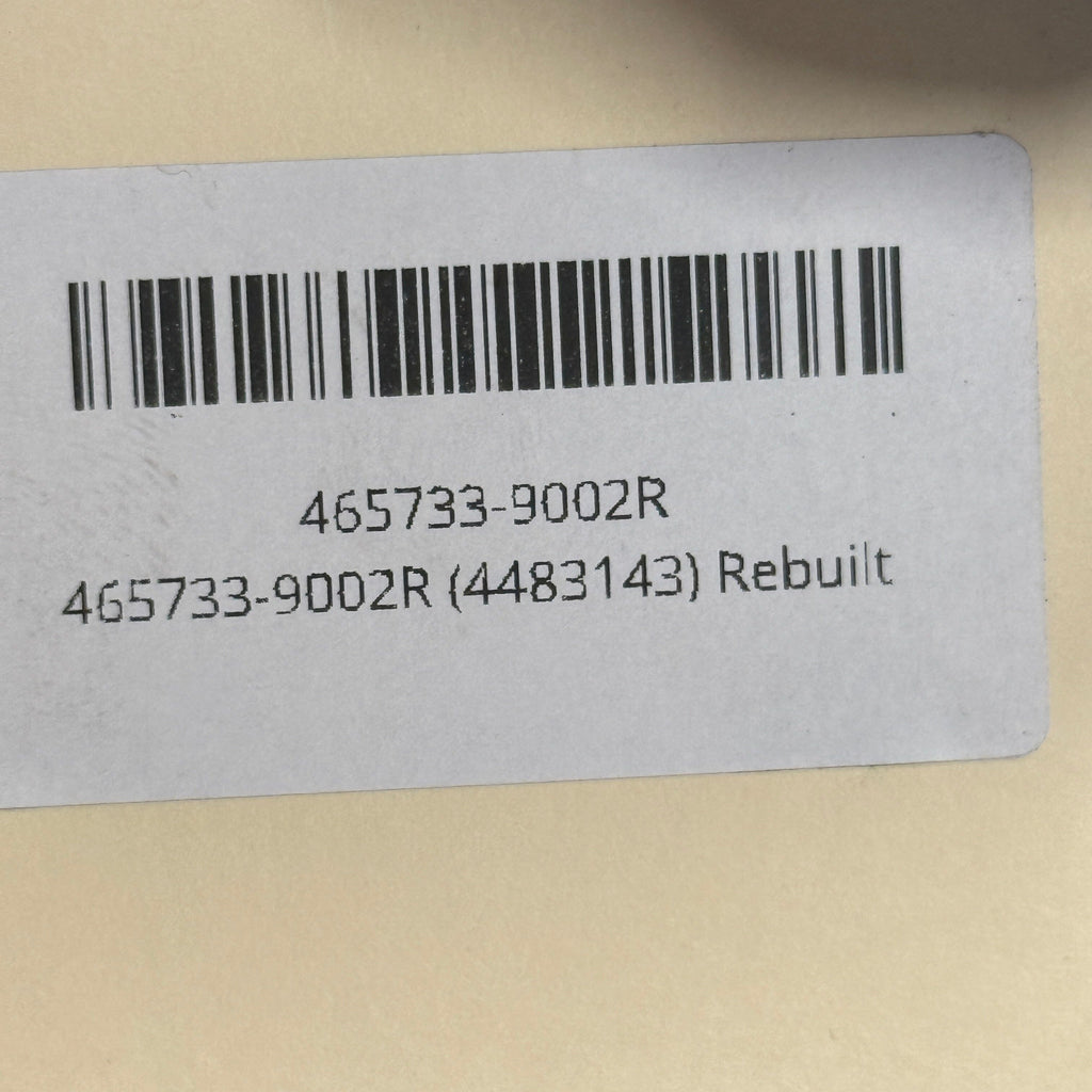 465733-9002R (4483143) Rebuilt Garrett TB0378 Turbocharger Fits Chrysler Engine - Goldfarb & Associates Inc
