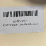 465733-9002R (4483143) Rebuilt Garrett TB0378 Turbocharger Fits Chrysler Engine - Goldfarb & Associates Inc