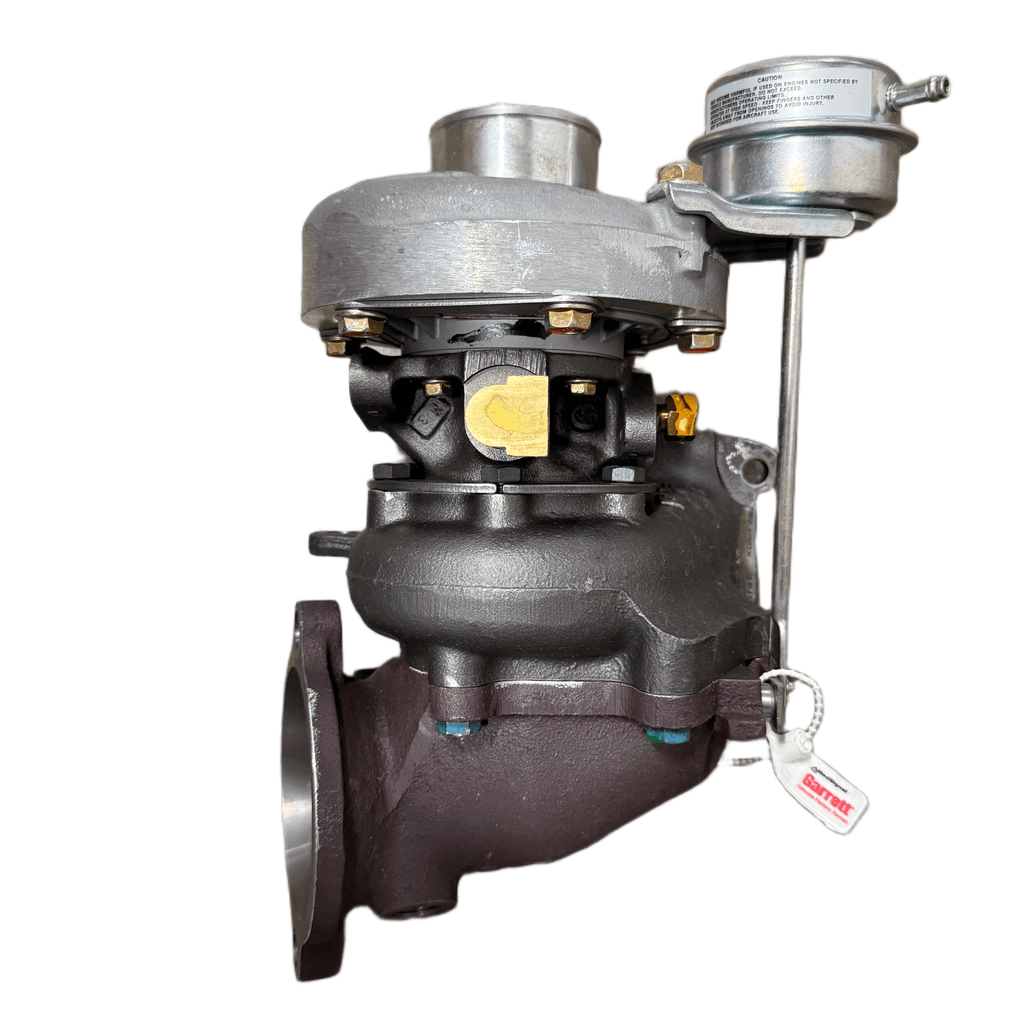 465733-0003N (4448992) New Garrett TB0378 Turbocharger Fits Chrysler Engine - Goldfarb & Associates Inc