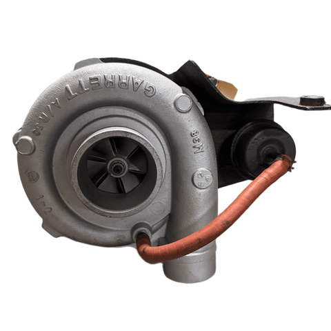466063-5002R (466063-0002 ,24100-2620 ,466063-0013) Rebuilt Garrett TBP405 Turbocharger fits Hino 6.5L Engine - Goldfarb & Associates Inc