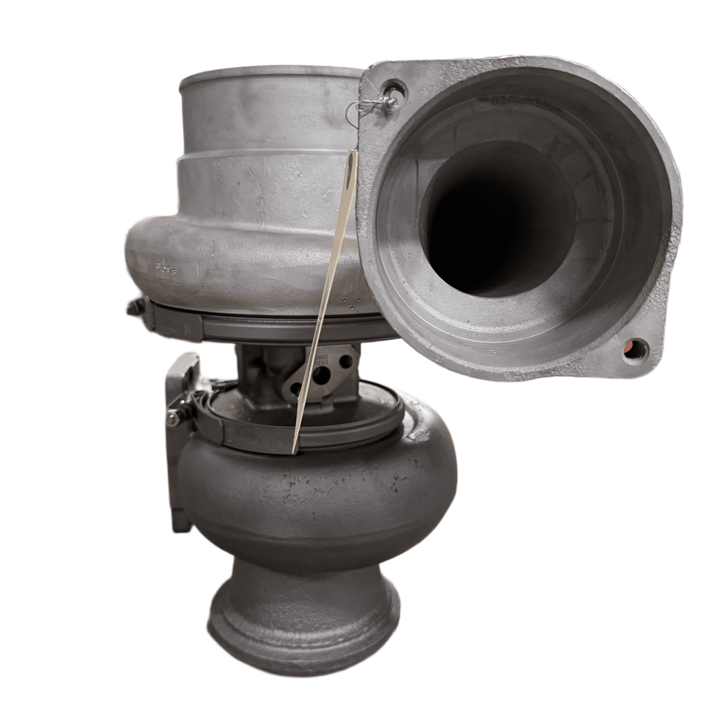 466423-9004R (124-3030 ) Rebuilt Garrett BTV5501 Turbocharger Fits Cat Engine - Goldfarb & Associates Inc