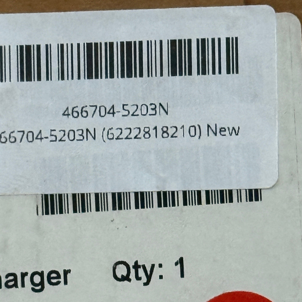 466704-5203N (6222818210) New Garrett T04E08 Turbocharger Fits Komatsu Engine - Goldfarb & Associates Inc