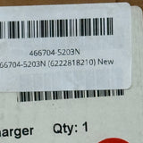 466704-5203N (6222818210) New Garrett T04E08 Turbocharger Fits Komatsu Engine - Goldfarb & Associates Inc