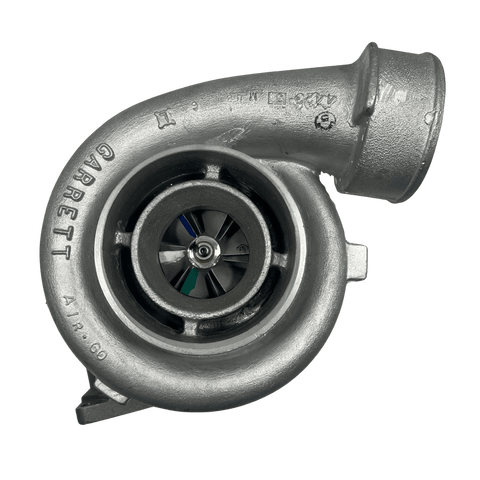 466838-0003N (23507908) New Garrett S400/tv5101 Turbocharger fits Detroit Series 60 11.1L Engine - Goldfarb & Associates Inc