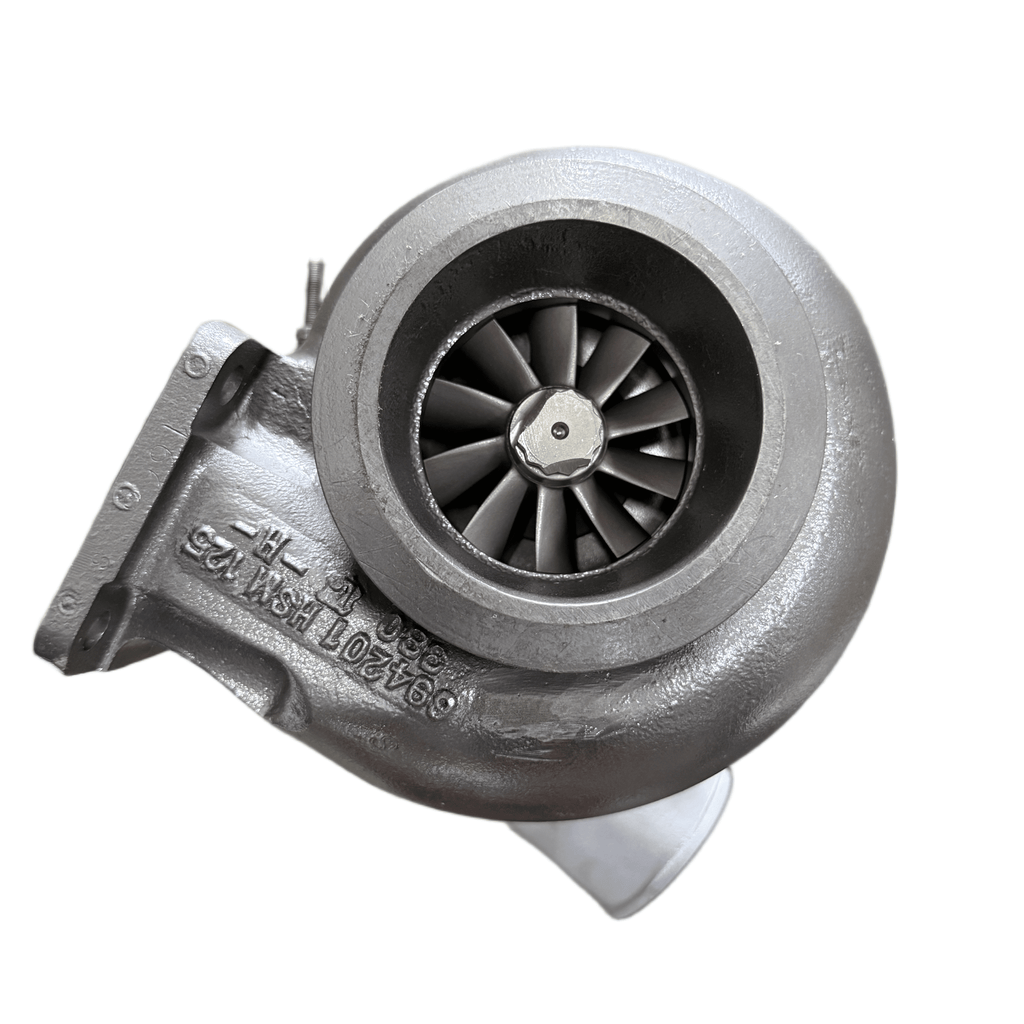466893R (166893; 0R6760; 199226; 4P4018; 107-3580) Rebuilt Borg Warner S3B Turbocharger fits CAT 3176 Engine - Goldfarb & Associates Inc
