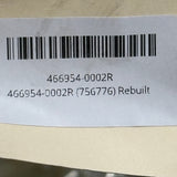 466954-0002R (756776) Rebuilt Garrett TB0357 Turbocharger fits Saab Engine - Goldfarb & Associates Inc