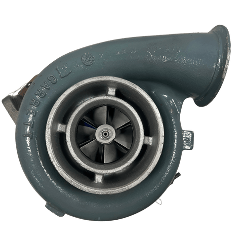 466999-9001R (23508410; R23508410) Rebuilt Garrett TMF5102 Turbocharger Fits Detroit Diesel Highway Truck Series 60 12.7L, 12700 ccm, 6 Cylinders Engine - Goldfarb & Associates Inc