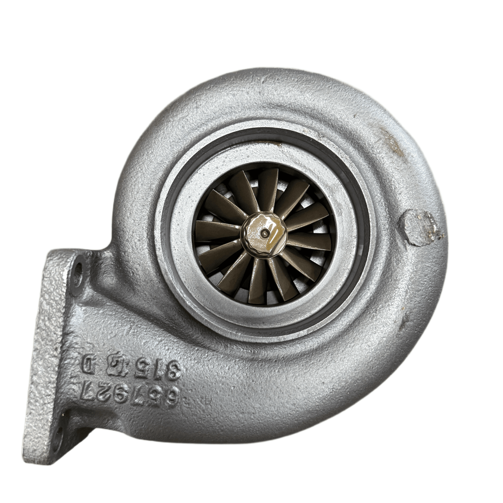 472495R (172495 ; 0R5807) Rebuilt Borg Warmer 3LM-373 Turbocharger fits Caterpillar 3306 Engine - Goldfarb & Associates Inc