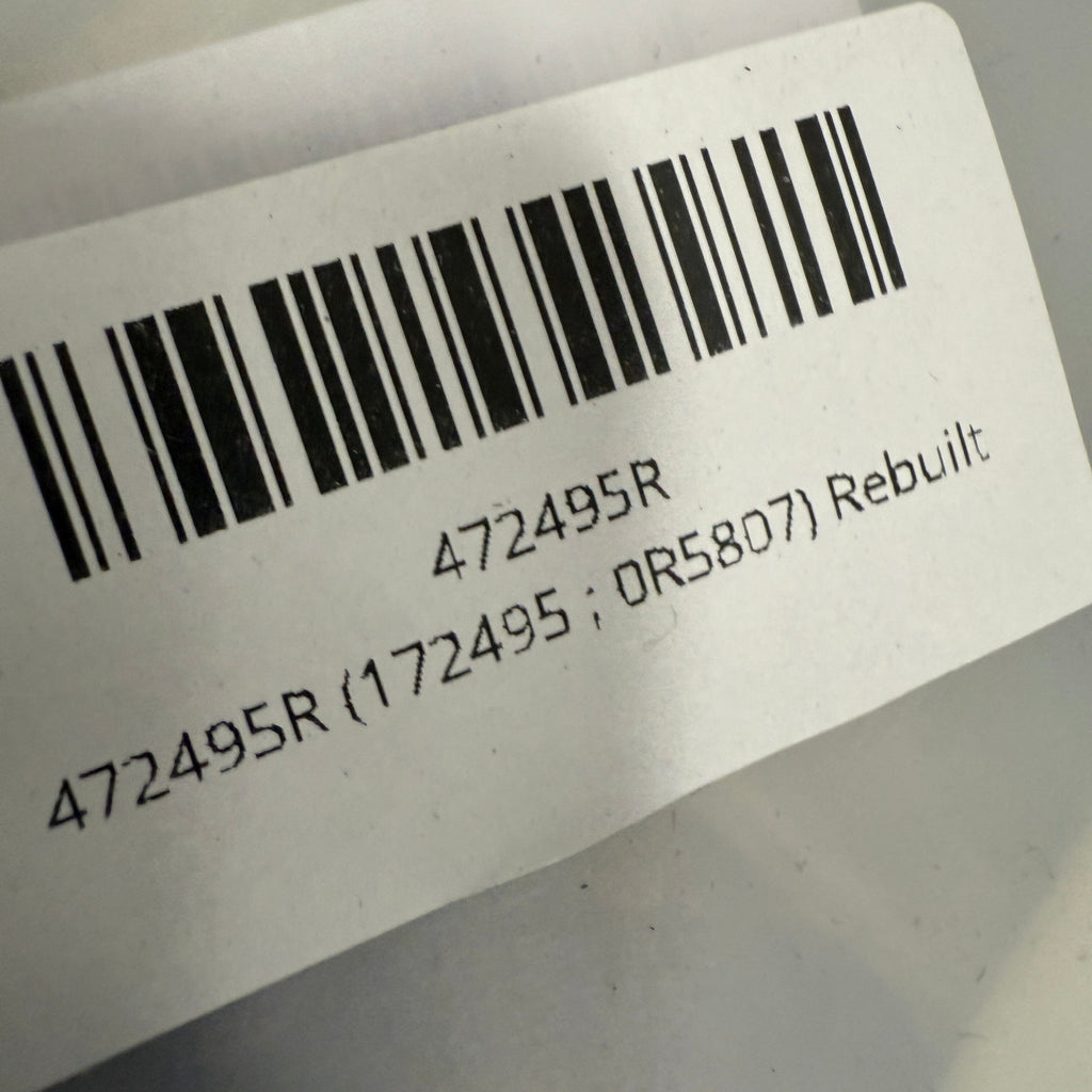 472495R (172495 ; 0R5807) Rebuilt Borg Warmer 3LM-373 Turbocharger fits Caterpillar 3306 Engine - Goldfarb & Associates Inc