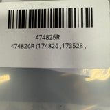 474826R (174826 ,173528 ,1700700040 ,631GC5172AM7) Rebuilt Borg Warner S300A Turbocharger fits Mack E7 Engine - Goldfarb & Associates Inc