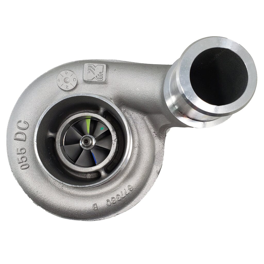 178419DR (RE519036; RE56488; 177329; 167484) New Borg Warner S300S Turbocharger fits John Deere 6081H Engine - Goldfarb & Associates Inc