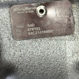 478103R (178103; 0R5611; 0R5725; 7C7689; 7W3839) Rebuilt Borg Warner S4D Turbocharger fits CAT 3406 Engine - Goldfarb & Associates Inc