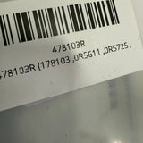 478103R (178103; 0R5611; 0R5725; 7C7689; 7W3839) Rebuilt Borg Warner S4D Turbocharger fits CAT 3406 Engine - Goldfarb & Associates Inc