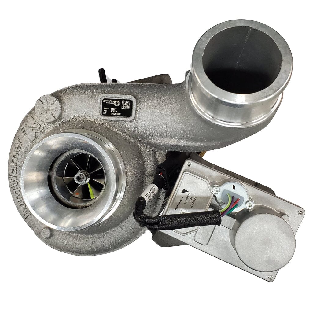479031DRR (1842338C91; 1842338C93; 173902) Rebuilt Borg Warner S300SV Turbocharger fits International DT466 Engine - Goldfarb & Associates Inc