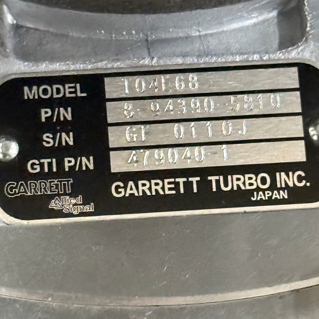 479040-5001N (479040-1 ,8943905810 ,97728609 ,497009-0002) New Garrett T04E59 Turbocharger fits Isuzu Engine