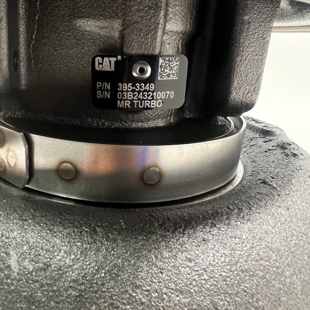 485-4577N (179826 ; 395-3349) New Borg Warner S310G Turbocharger fits Caterpillar Engine - Goldfarb & Associates Inc