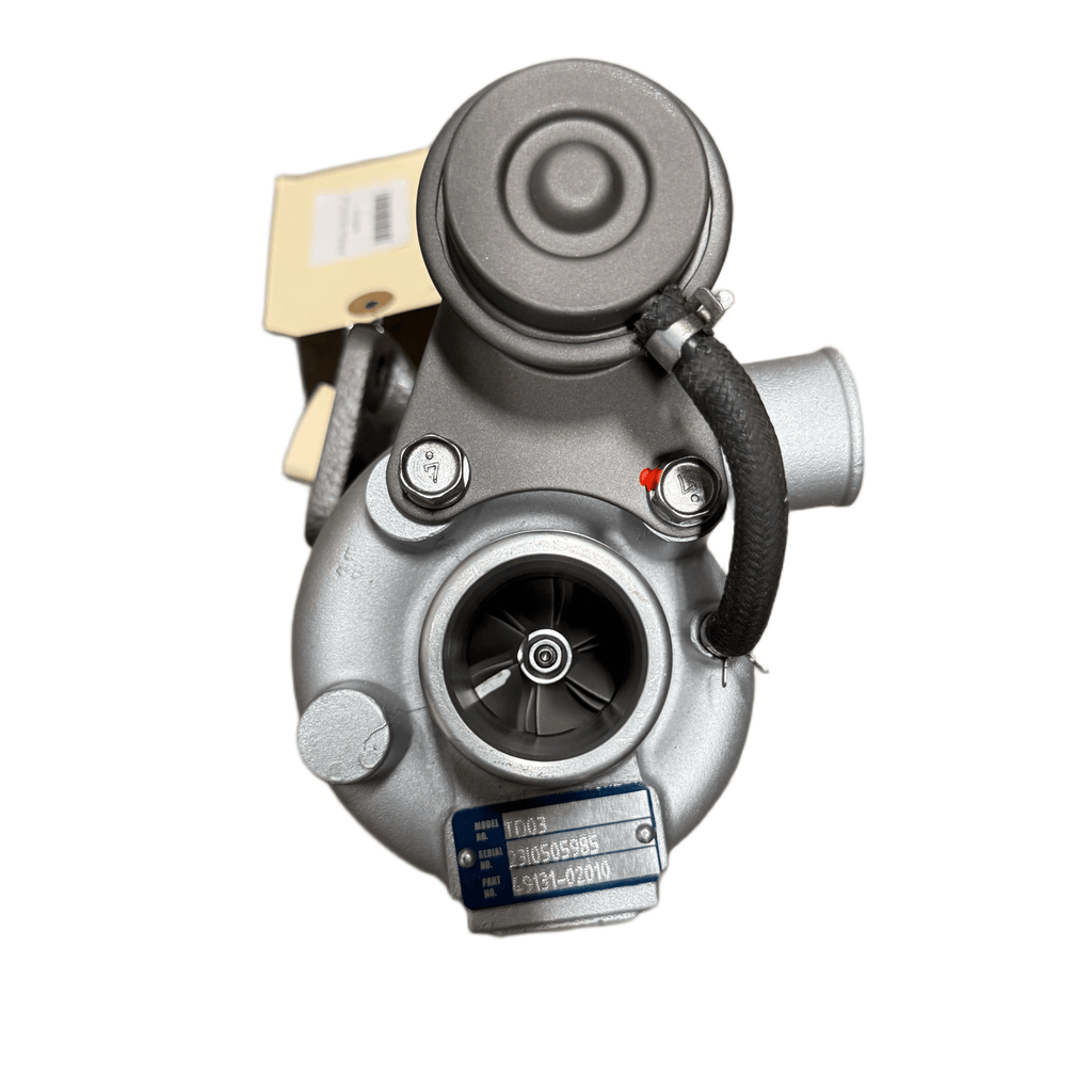 49131-02010R (1E013-17014) Rebuilt Mitsubishi TD03 Turbocharger fits Kubota V2003-T Engine