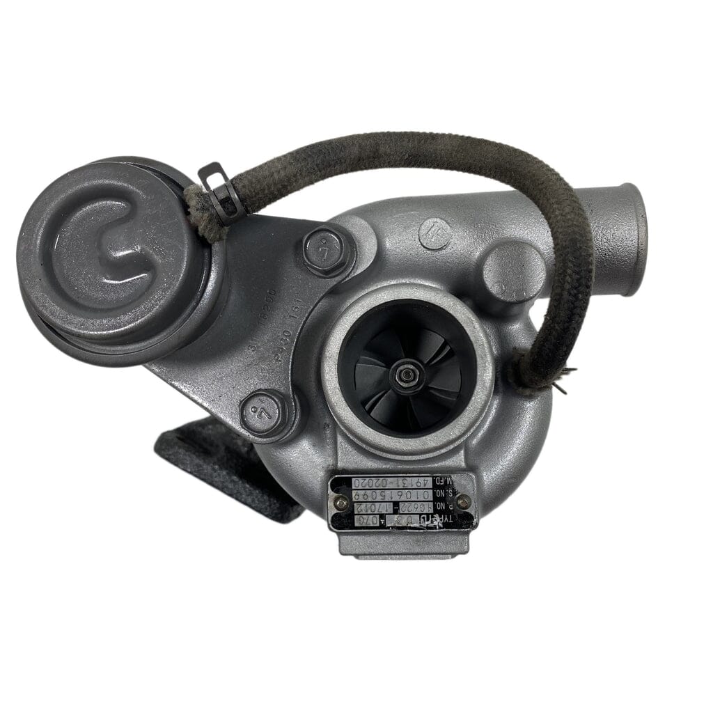 49131-02020R (1G622-17012) Rebuilt Mitsubishi Kubota TD03-07G Turbocharger fits Diesel Engine