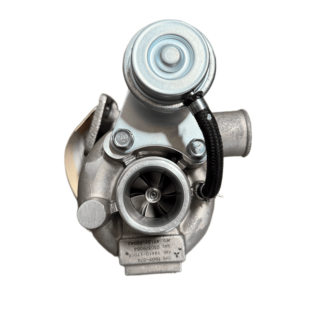 49131-02042N (100-9313; 1G61017013) New Mitsubishi TD03-07G Turbocharger Fits Kubota Engine - Goldfarb & Associates Inc